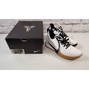 *BRAND NEW Size 11 KOBE MAMBA FOCUS Gum White/Black never worn with original box